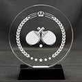 New Football Trophy Basketball Running Crystal  Badminton Table Tennis Golf  Medals