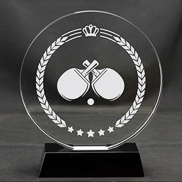 New Football Trophy Basketball Running Crystal  Badminton Table Tennis Golf  Medals