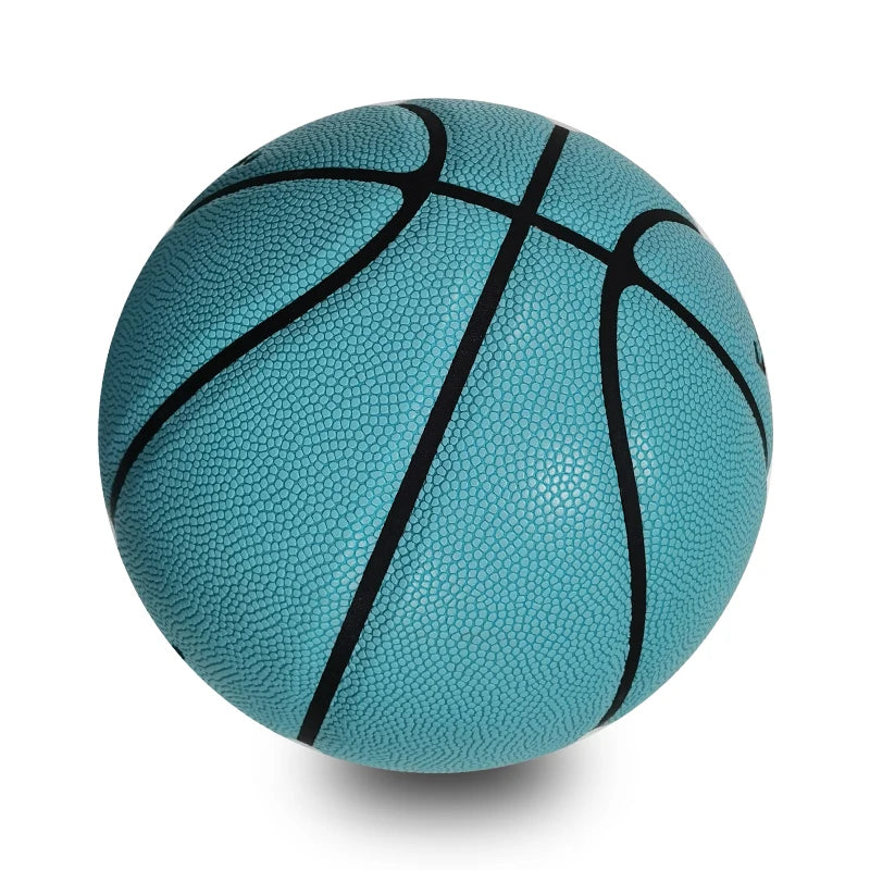 Custom Official Size 7 PU Leather Basketball for Indoor and Outdoor Training Racing for Children and Adults Wholesale