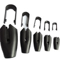 OEM 3D Printing Services SLS Nylon Sintered Fiber Black Plastic High Temperature Resistant Shell Prototype Proofing Model