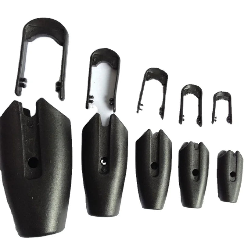 OEM 3D Printing Services SLS Nylon Sintered Fiber Black Plastic High Temperature Resistant Shell Prototype Proofing Model