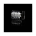 Wholesale Customized Hidden clear Acrylic Standoffs Signs Locator Sign Holders Screws Sign Standoff