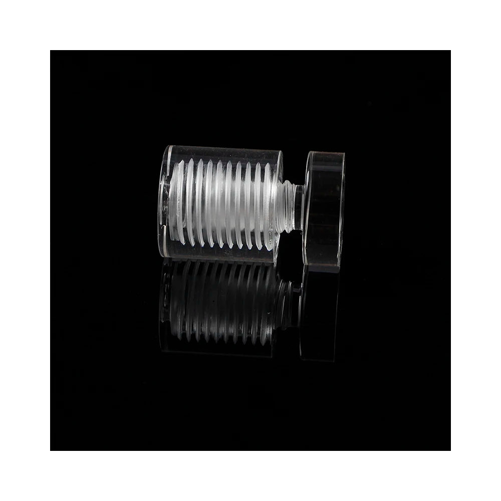 Wholesale Customized Hidden clear Acrylic Standoffs Signs Locator Sign Holders Screws Sign Standoff