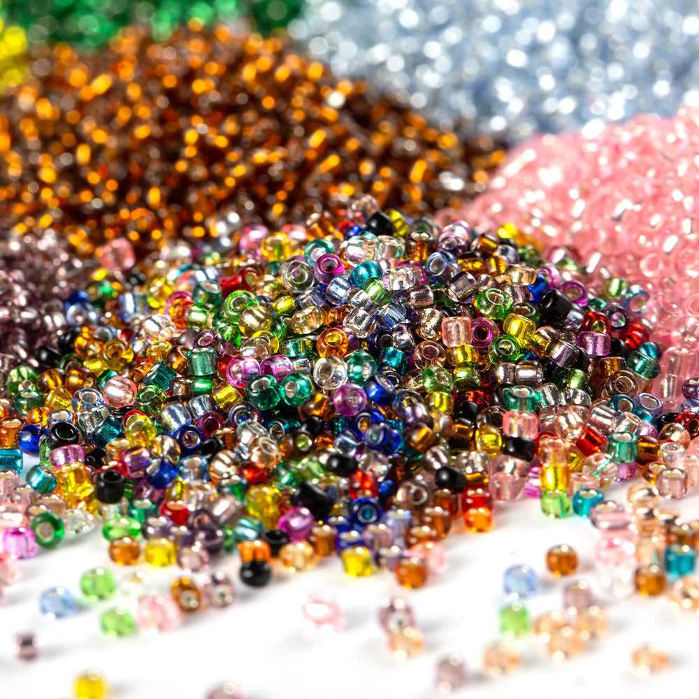 Zhubi 2mm Seed Beads for Jewelry Making Bulk 12/0 High Quality Miyuki Waist for Bracelets Necklace Glass Beads DIY Accessories