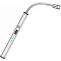 Flexible Foldable Zinc Alloy Galvanized Gooseneck Arm for USB Electric Fire Lighter Outdoor & Kitchen Use