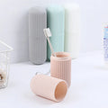 2025 Cheap Portable Travel Toothpaste Toothbrush Storage Case Holder Travel Case Hard Plastic Tooth Brush Container