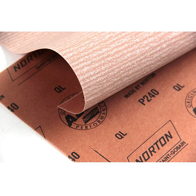 A275 Car Polishers with 9*11inch Wet Dry Sandpaper Grit P80-P1500 Waterproof Aluminum Oxide OEM Customizable