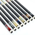Wholesale Price Professional 1/2 Canadian Maple Wood Pool Cue 58\" 13MM Tip Uni-Lock Stainless Steel Premium 13mm Billiard Stick