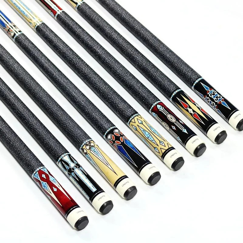 Wholesale Price Professional 1/2 Canadian Maple Wood Pool Cue 58\" 13MM Tip Uni-Lock Stainless Steel Premium 13mm Billiard Stick