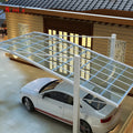 Strong Wind-Resistant Carport Polycarbonate Roofing Sheet for Car Parking & Awning Canopy