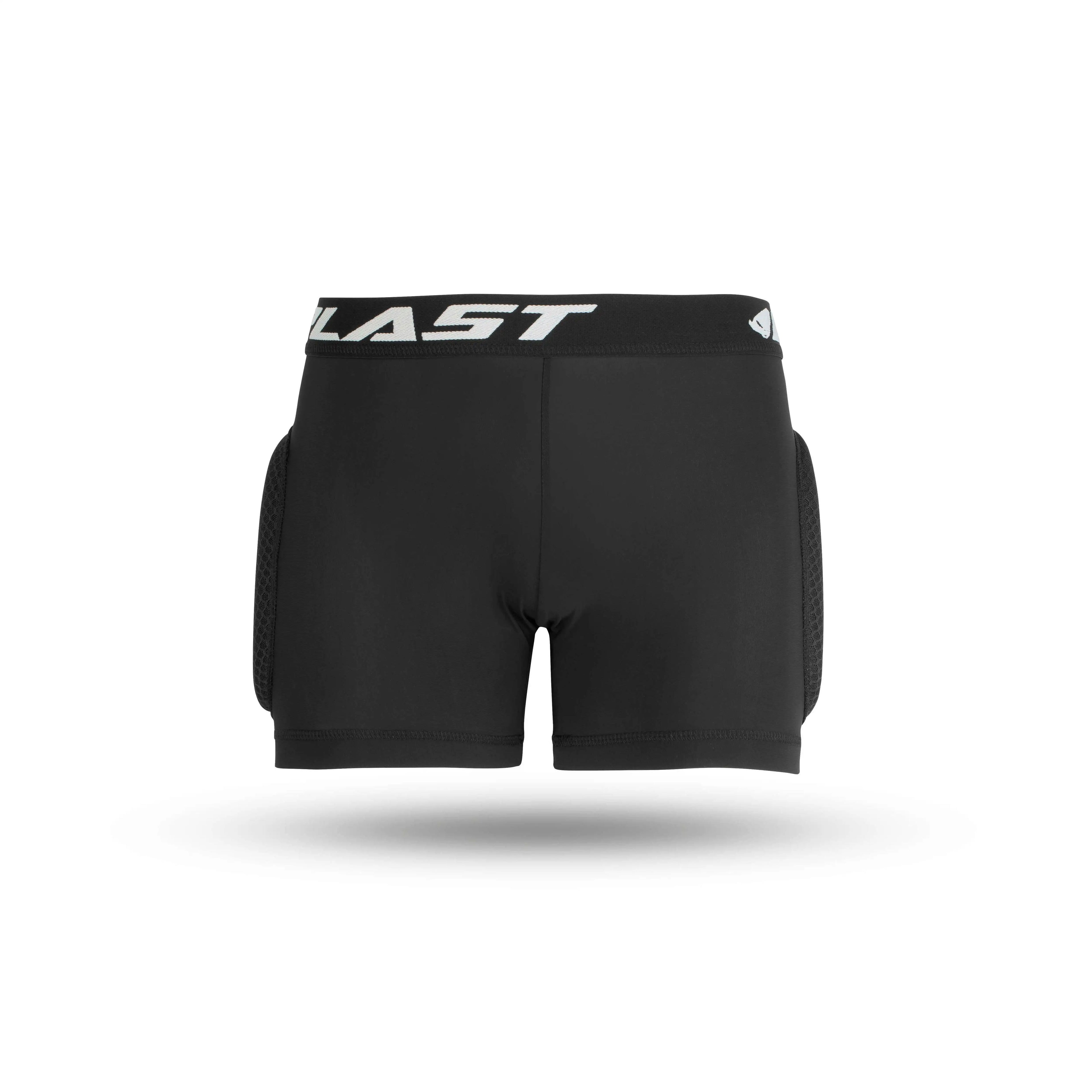 MURYAN MV6 Boy Shorts Hip Protection UFO PLAST Black Color Protective Gear for Kids