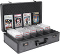 Durable Aluminum Graded Card Storage Case with OEM/ODM Support Anti-Dust BGS/SGC/FGS Holder