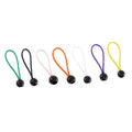 Wholesale In-Stock Colored Ball Bungee Cord 5/6/9 Inches Latex Ball With 4mm Diameter Polyester for Outdoor Tie-Down Use