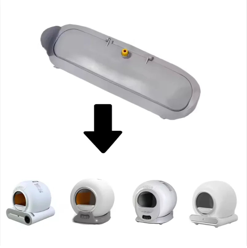 Replace Maintenance the Original Accessories Self-cleaning Smart Automatic Cat Litter Box Spare Parts