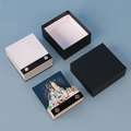 2027 New Notepad Customized Sticky Notes Panda Shape Acrylic Holder Desk Decorative 3D Memo Pad With Pen Holder