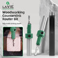 LAVIE 8mm Shank Countersink Router Bits Woodworking for Screw Drilling OEM Service