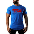 Wholesale Men's Workout Muscle Short Sleeve Shirts Gym Bodybuilding Fitness Sport T-Shirt Summer Cotton Breathable Work Clothes