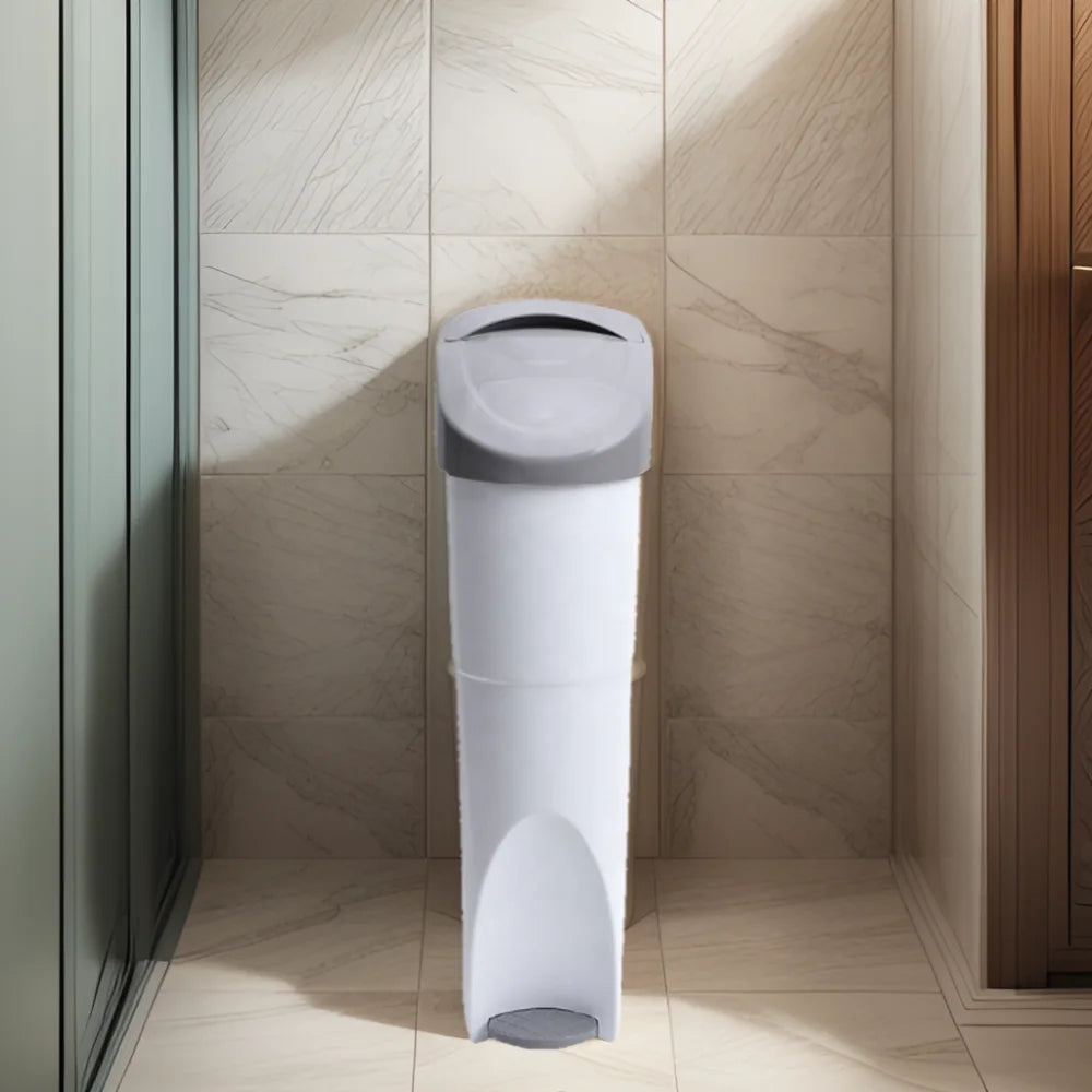 Bathroom Pedal Sanitary Can Lady Toilet Diaper Disposal Bin Standing PP Material Diaper Bucket Sanitary Bin Hygiene Bins