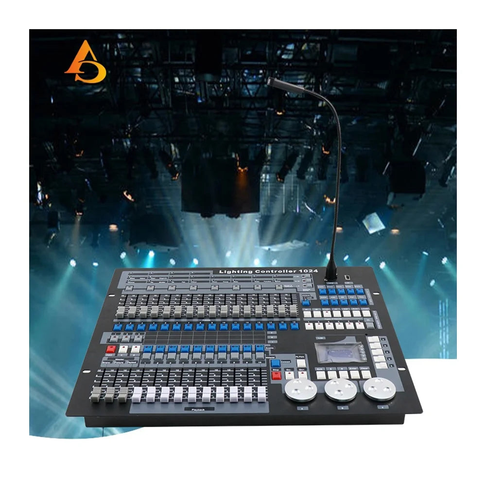1024 Dmx Light Controller Stage Lighting Interlligent Console for Disco Show Concert bar Party Wedding