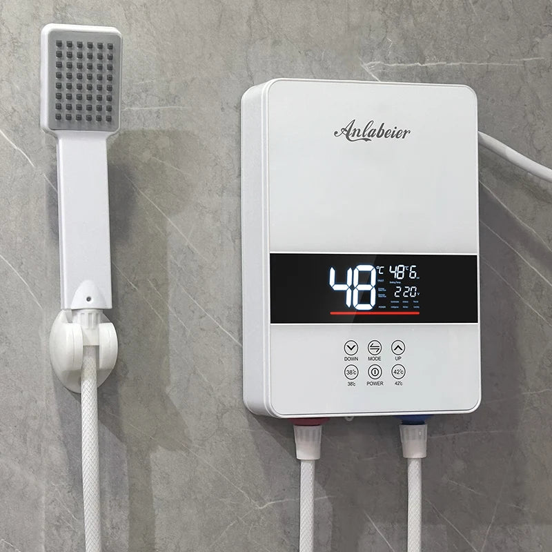 High-quality Materials Dependable Performance Cast Aluminum Heating Element 5500w 220v Instant Electric Hot Water Heater