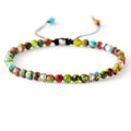 2026 Trendy Vintage Colored Bead Bracelets for Women Customizable Fashion Adjustable Jewelry Good Price