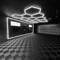 Modern Outdoor Interlocking Plastic Floor Tiles PP Material Removable Modular Garage and Car Showroom Flooring