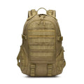 20L Tactical Camouflage Assault Backpack for Men Waterproof Outdoor Training Equipment for Hunting and Hiking Zipper Closure