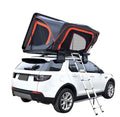 Custom Outdoor SUV Aluminum Hard Shell Roof Top Tent Oxford Ultra Light 4WD Compatible Four-Season Waterproof Double Layer 2.3m