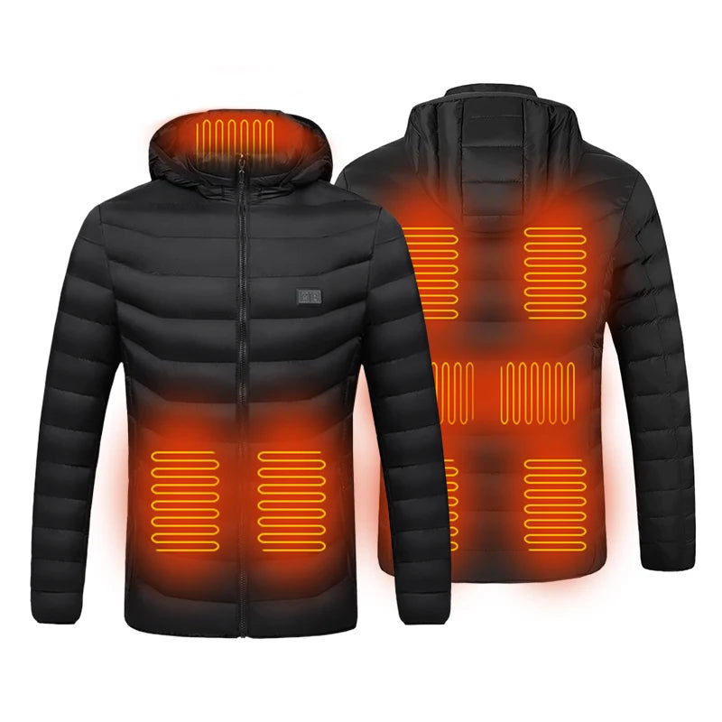 Holland Hot Sale Oplaadbare USB Battery Verwarmde Jas Verwarmde Kleding
