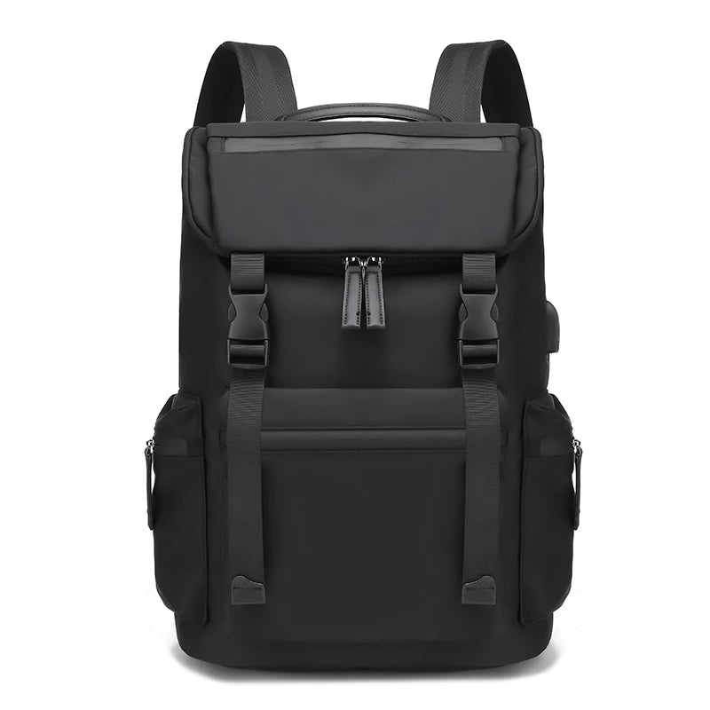 Custom Logo Notebook Backpack Multifunctional Anti-theft Waterproof Laptop Backpack for Men