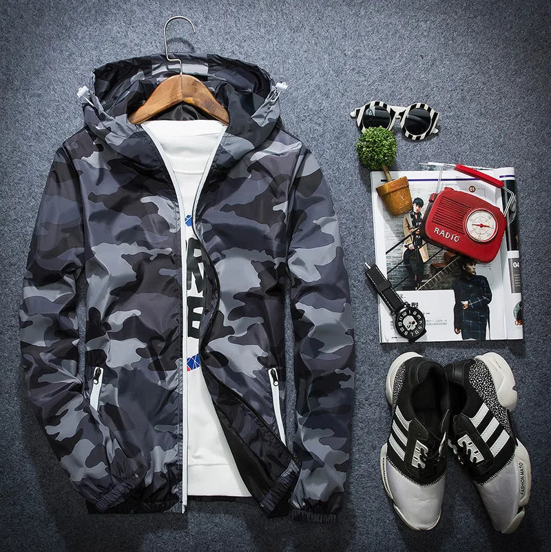 Cycling Jacket Man Sun Protection Thin Mtb Bicycle Breathable Quick Dry Windbreaker Cycling Motocross Jersey Down Hill