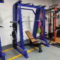 Multifunctional Smith Squat Machine Power Rack Gym Equipment Wholesale Fitness Plate Loaded Training Equipment Adjustable Frame