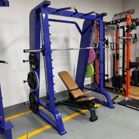 Multifunctional Smith Squat Machine Power Rack Gym Equipment Wholesale Fitness Plate Loaded Training Equipment Adjustable Frame