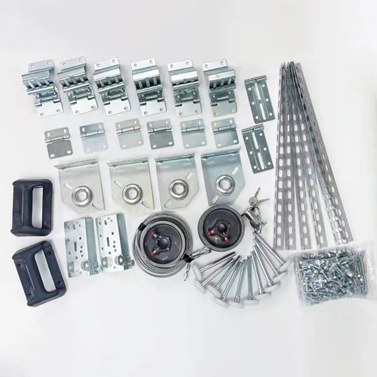 Automatic Garage Door Parts Single Panel Lowes One Piece 9x7 Custom Garage Door Hardware Kit Garage Door Fittings Set