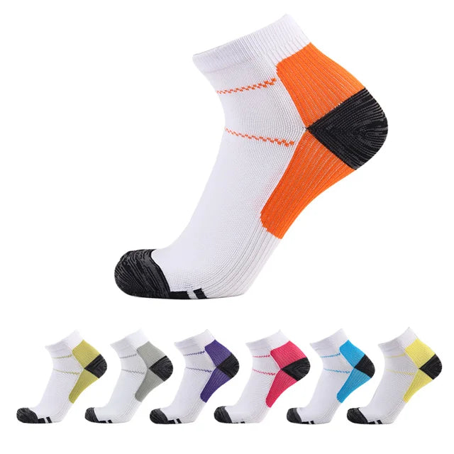 Christmas Cotton Short Comfort Basketball Custom Compression Ankle Low Cut Men's Running Socks