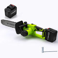 ENVOOR 16'' Cordless Battery-Powered Mini Chainsaw with OEM Support DIY Grade Adapter Chain and Bar Attachment