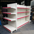 Supermarket Gondola Metal Display Rack Heavy Duty with Shop Design Factory's Hot Selling Supermarket Shelf Equipment