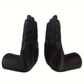 Modern Resin Decorative Bookends Heavy-duty Hand-painted Thanksgiving-Themed Bookends for Office Home Living Room Decoration