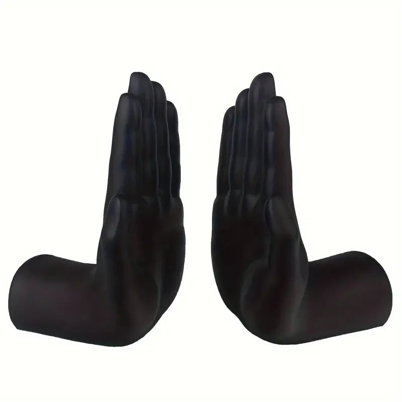 Modern Resin Decorative Bookends Heavy-duty Hand-painted Thanksgiving-Themed Bookends for Office Home Living Room Decoration