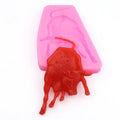 XGY-374 New Design Bull Cow Homemade DIY Silicone Resin Mold Cake Decoration Mold Cake Decoration Mold Custom Silicone Bakemold