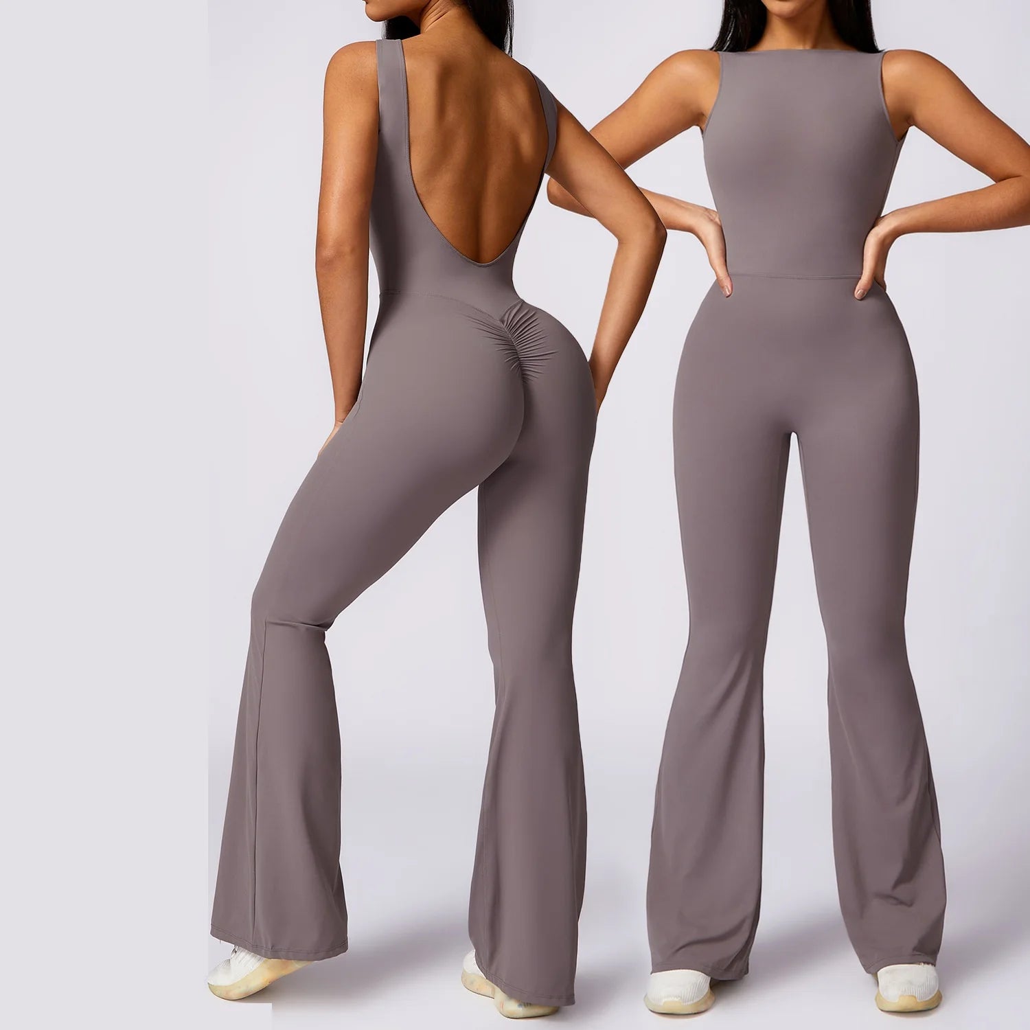 Wholesale Women's Gym Clothing Yoga Legging Jumpsuit Gym Fitness Sets Fitness Clothing Women