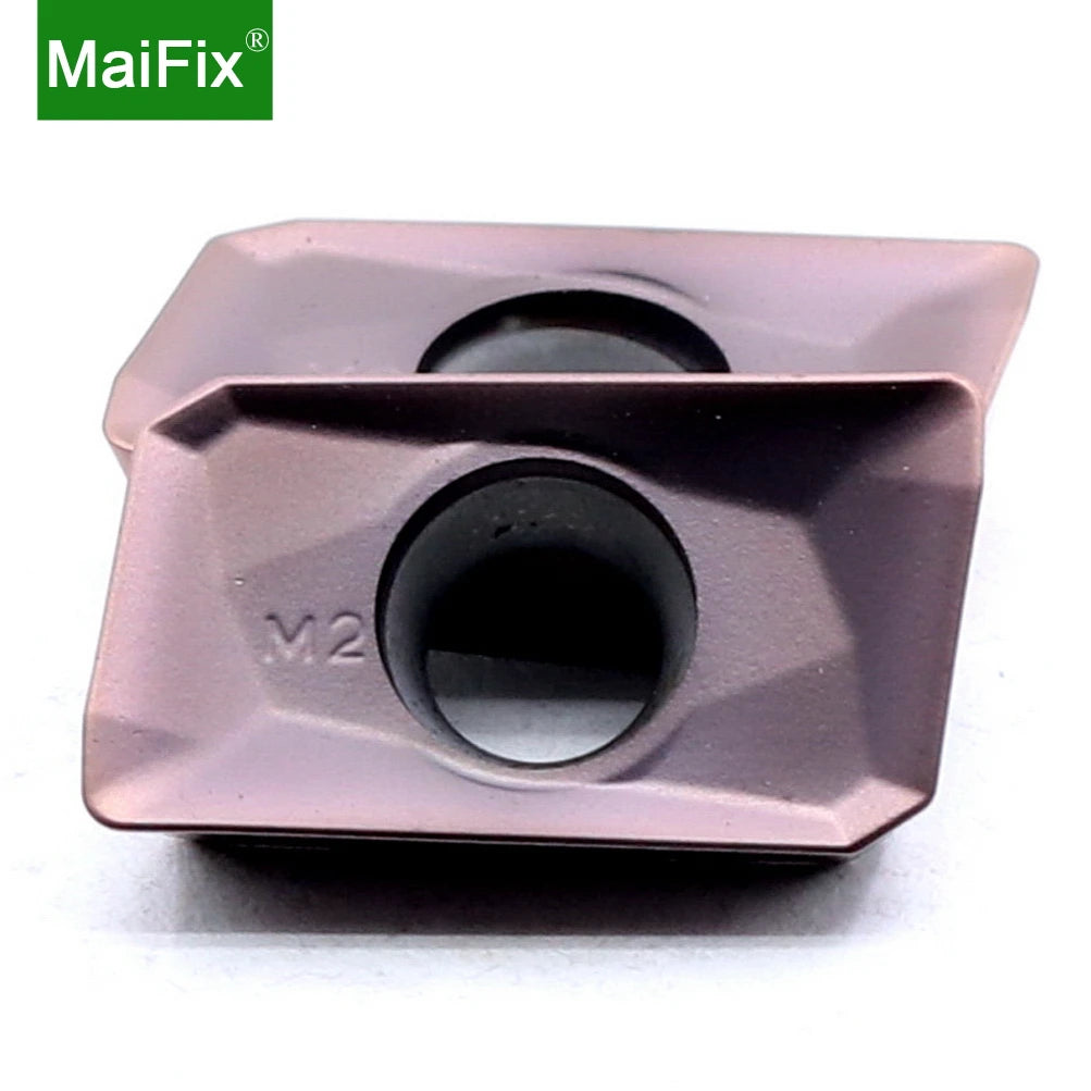 Maifix 10pcs APMT 1604 M2 ZP152 CNC Lathe BAP400 Turning Steel Right Angle Cemented Carbide Cutter Milling Inserts