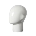Egg Shape With Ears Fiberglass Male Mannequin Head Hat Display