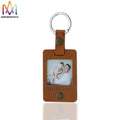 Personalized Custom Creative Valentine'S Day Romantic Gift Mini Keychain Photo Album Leather Keychain Wallet Design Key Chain