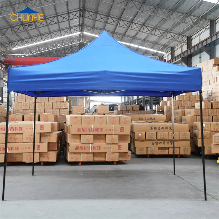 Anti-UV Waterproof Aluminum Alloy Frame Custom Color Canopy Outdoor Trade Show Gazebo Commercial Tent All Seasons
