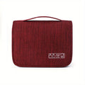 Multifunctional Folding Hanging Storage Bag  Travel Toiletry Bag Cosmetic Make up Organizer for Women and Men