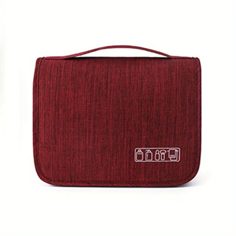 Multifunctional Folding Hanging Storage Bag  Travel Toiletry Bag Cosmetic Make up Organizer for Women and Men