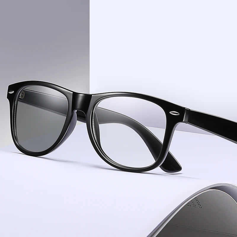 Photochromic Eyeglasses Blue Light Blocking Optical Eyewear for Men Spectacles Frame Wholesales Glasses Frames UV400 Monturas