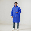 Disposable 140g Qingya PEVA Rain For Poncho For Adults Clear Thick Plastic Raincoat Hood Waterproof Emergency Rainwear For Men