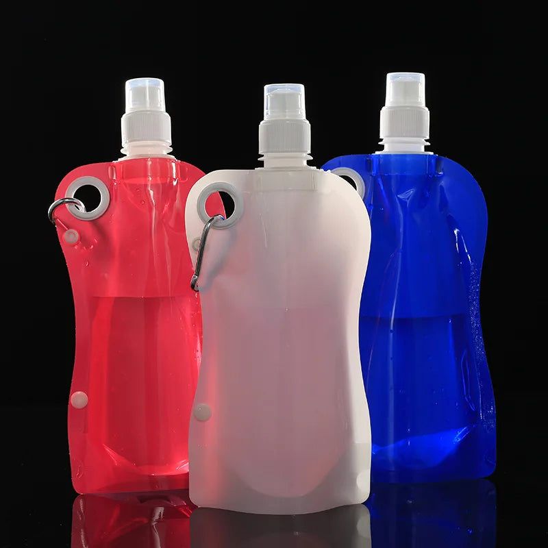 Custom Print Liquid Packaging Doypack Spout Pouch Drinking Bottle